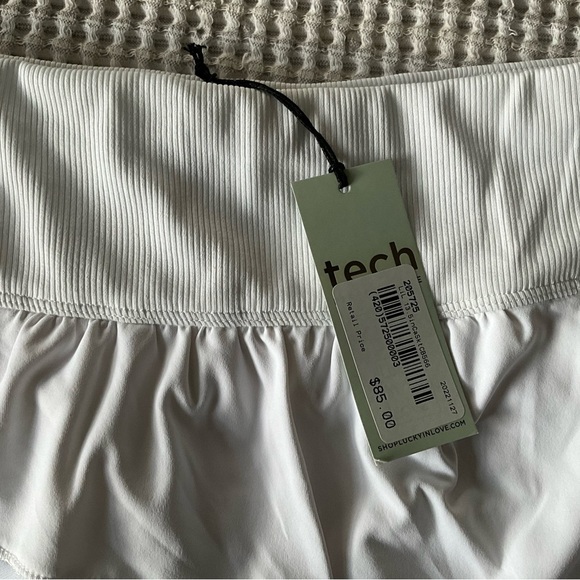 NWT Tech Lucky in Love Long Cargo Mesh Tennis Skirt, multiple sizes (MSRP$85) - Picture 14 of 16